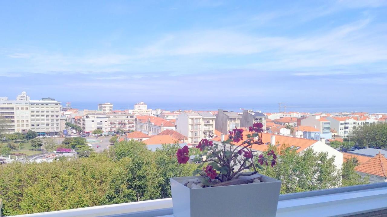 Appartement Panorama Penthouse à Espinho  Extérieur photo