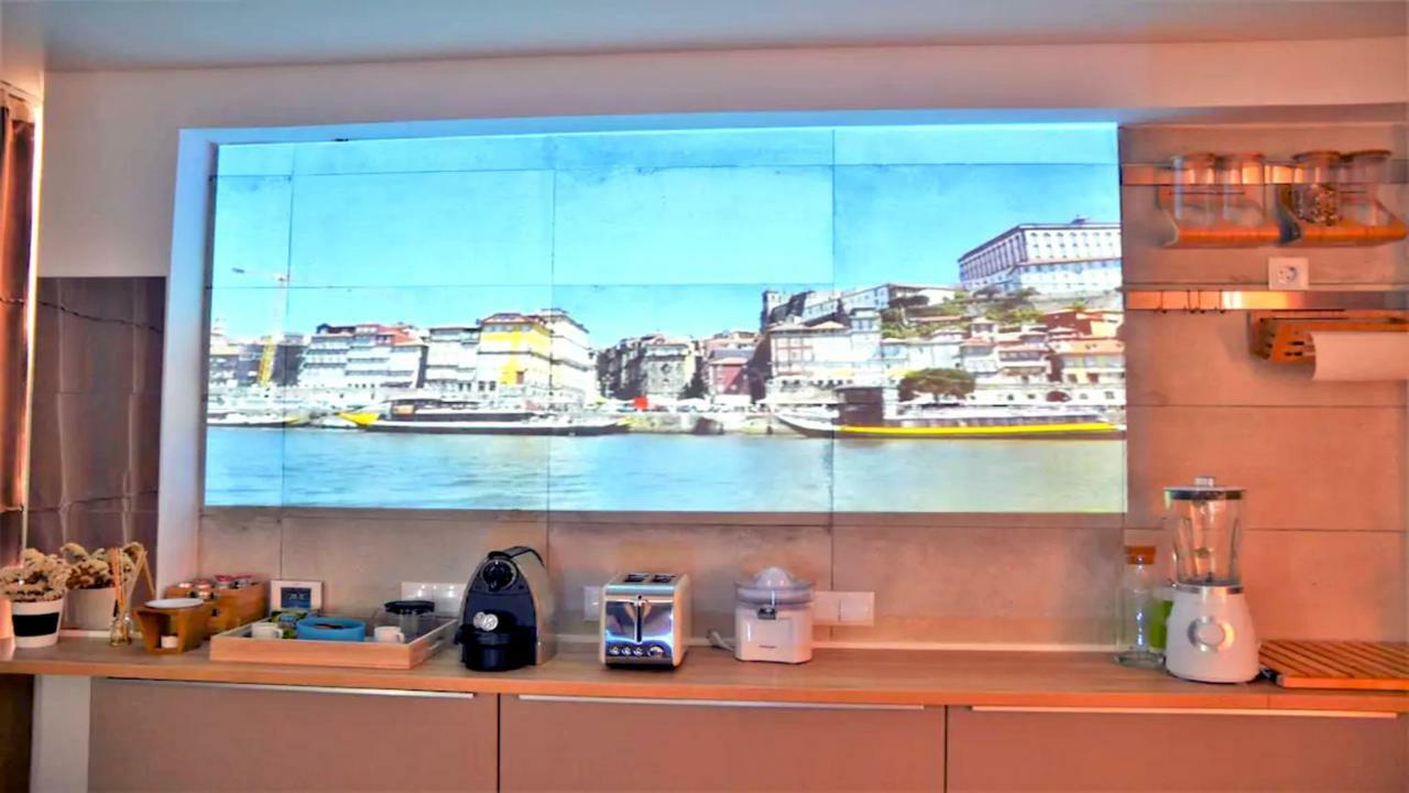 Appartement Panorama Penthouse à Espinho  Extérieur photo